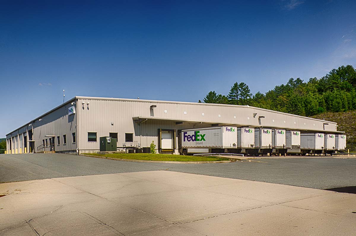 Warehouse Buildings | FedEx Building